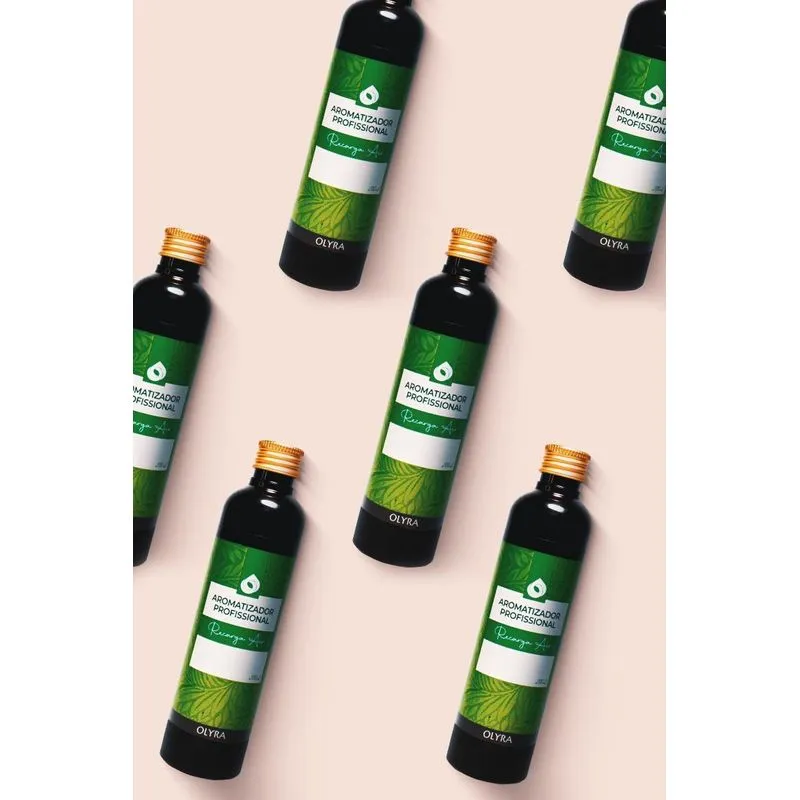 Kit 6 Recarga Air Profissional 200ml Para Ambientes