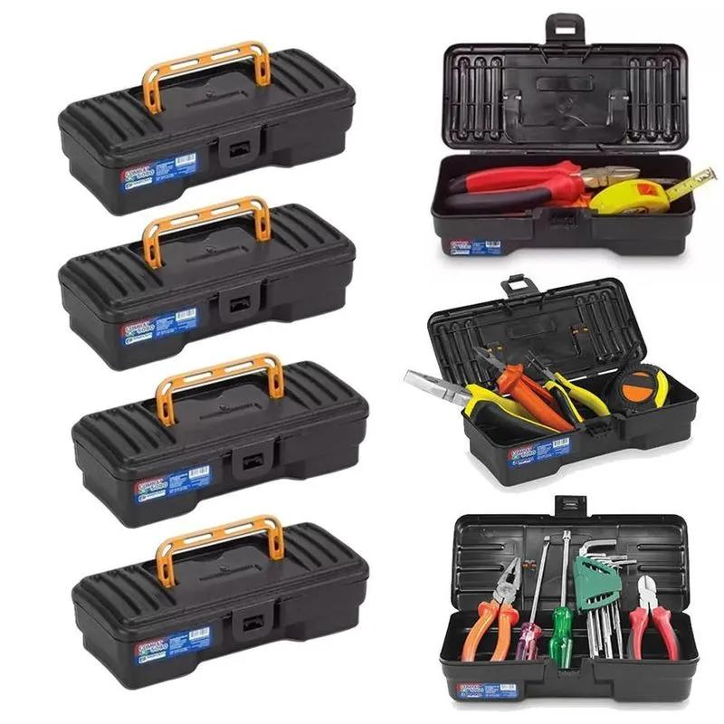 Kit 4 Maletas Organizadora Multiuso Ferramentas Utensílios