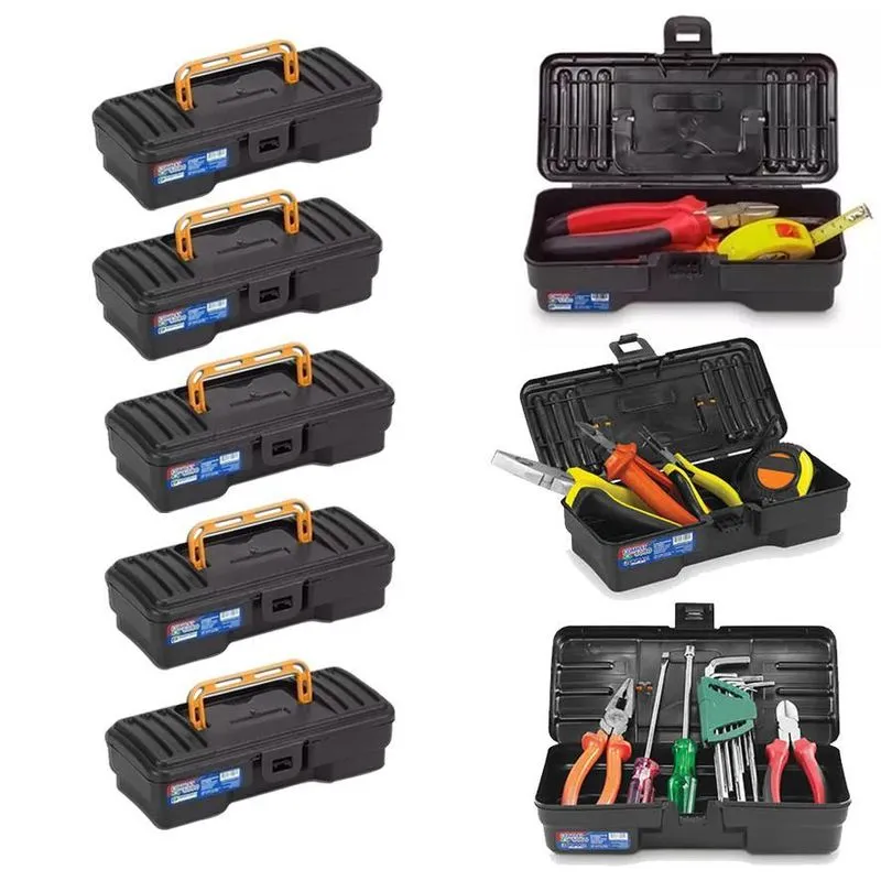 Kit 5 Maletas Organizadora Multiuso Ferramentas Utensílios