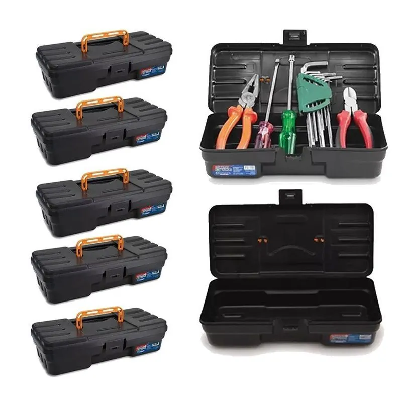 Kit Caixa Maleta Ferramentas Multiuso Organizadora