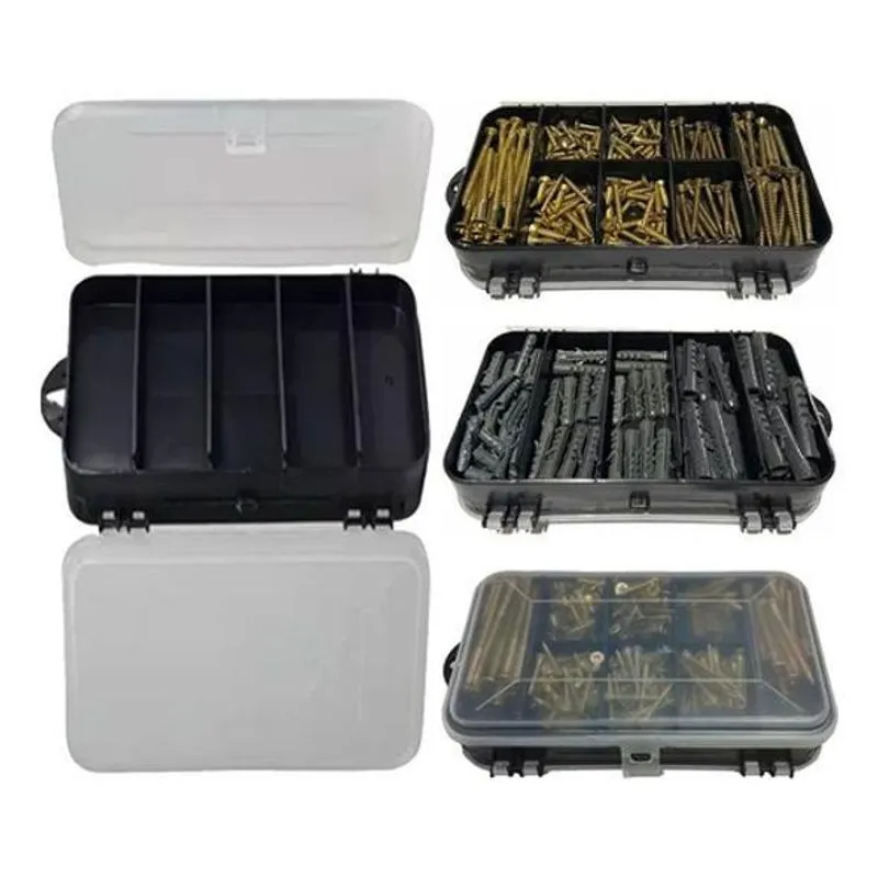 Kit Parafusos E Buchas Marcenaria Madeira Philips 300 Pçs