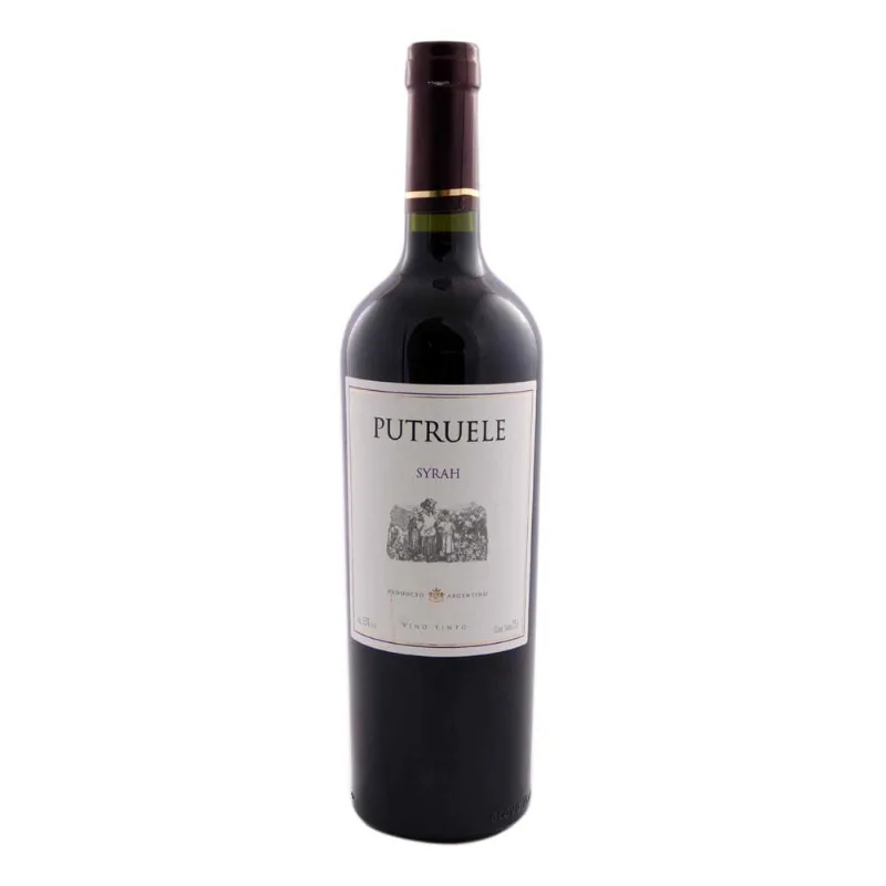Vino Tinto Fino Putruele Syrah 750 Cc