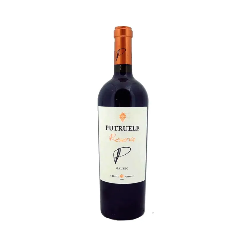 Vino Putruele Malbec Reserva 750 Ml