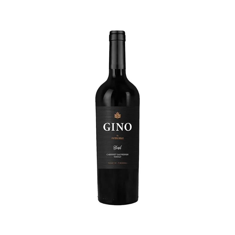 Vino Tinto Blend Cabernet Sauvignon y Tannat 750 Ml Gino Putruele