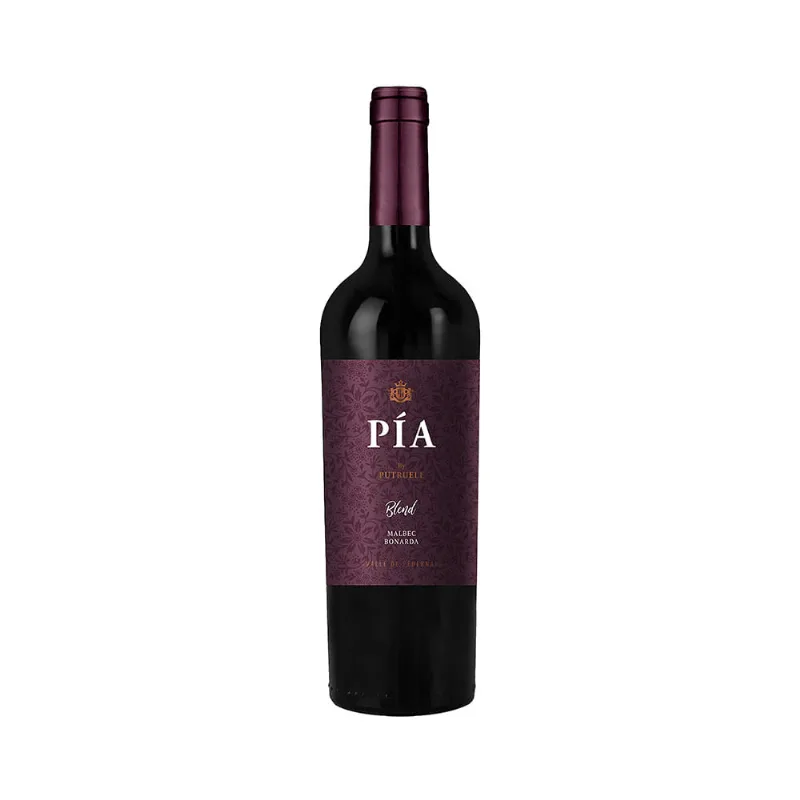 Vino Tinto Blend Pía 750 Ml Putruele