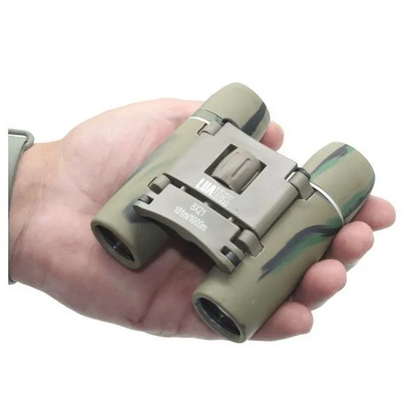 Binoculos De Longo Alcance Alta Nitidez Zoom 10x Dobravel
