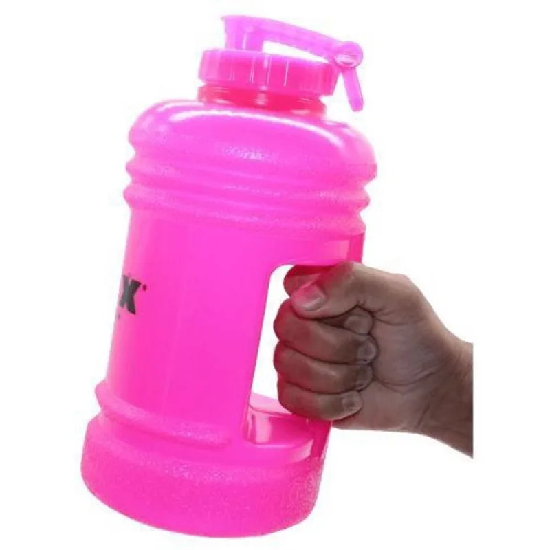 Garrafa Galao Agua Musculaçao Academia Max Titanium 2,2Lt