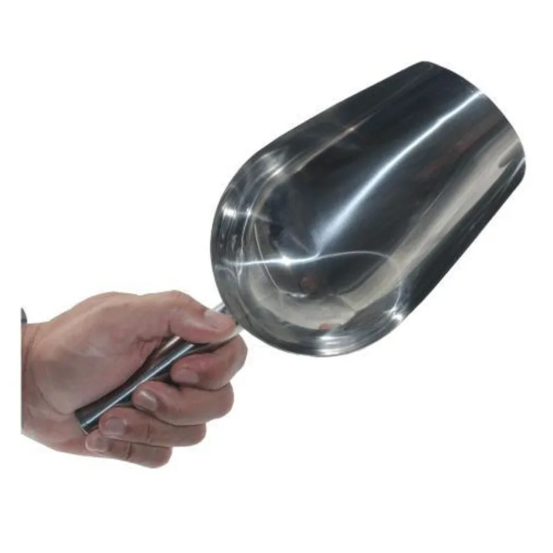Pegador Pa Gelo Bar Barman Bebida Batida Drink Suco Em Inox