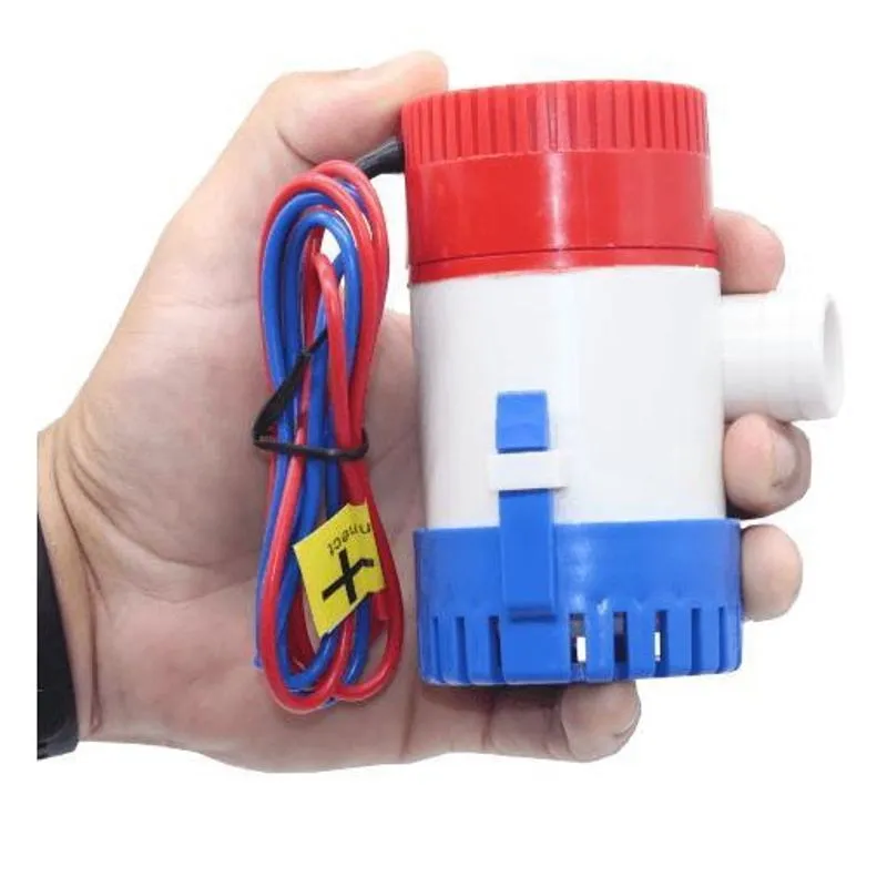 Bomba Porão Tira Agua Casco Barco Lancha Jet Ski 12V 1100Gph