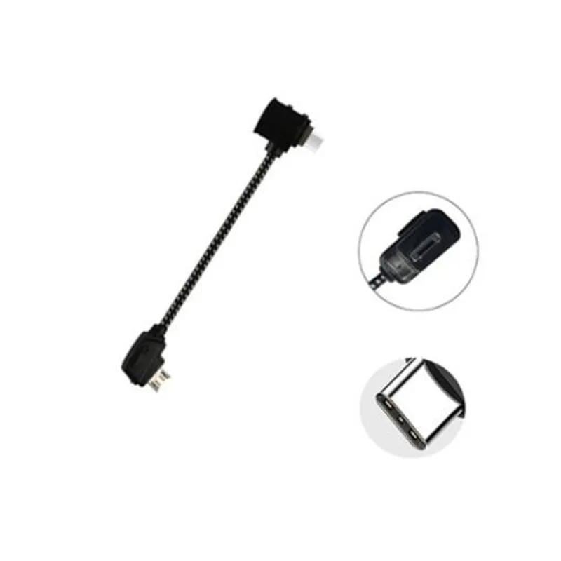 Cabo Dado Rc Quadrado Para Tipo C Controle Remoto Drones Dji