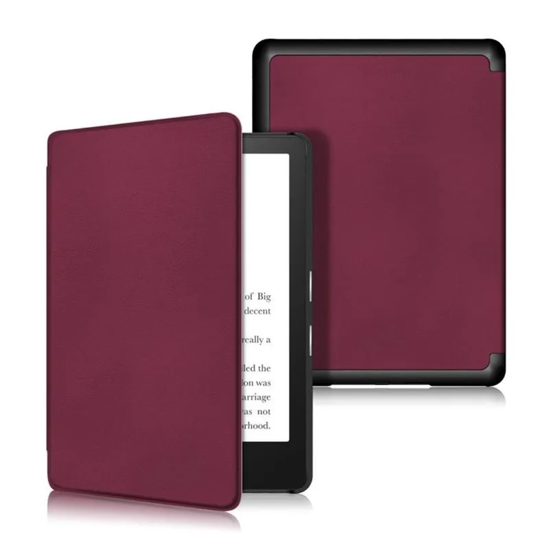 Capinha Case Couro Sintético Para Kindle 11 6.8 Polegadas