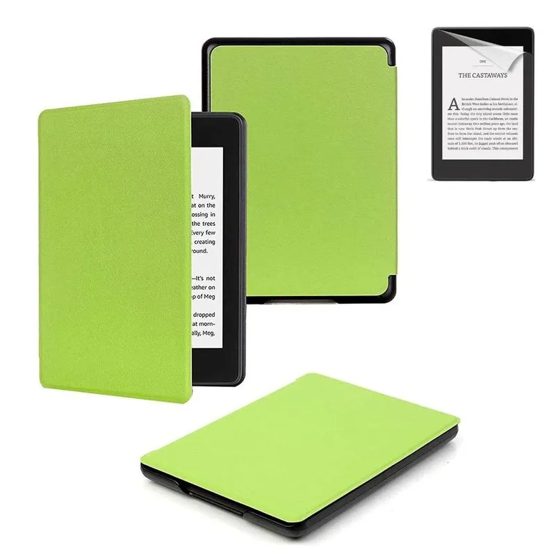 Capinha Magnética Para Kindle 11 Geração+ Película Plástico