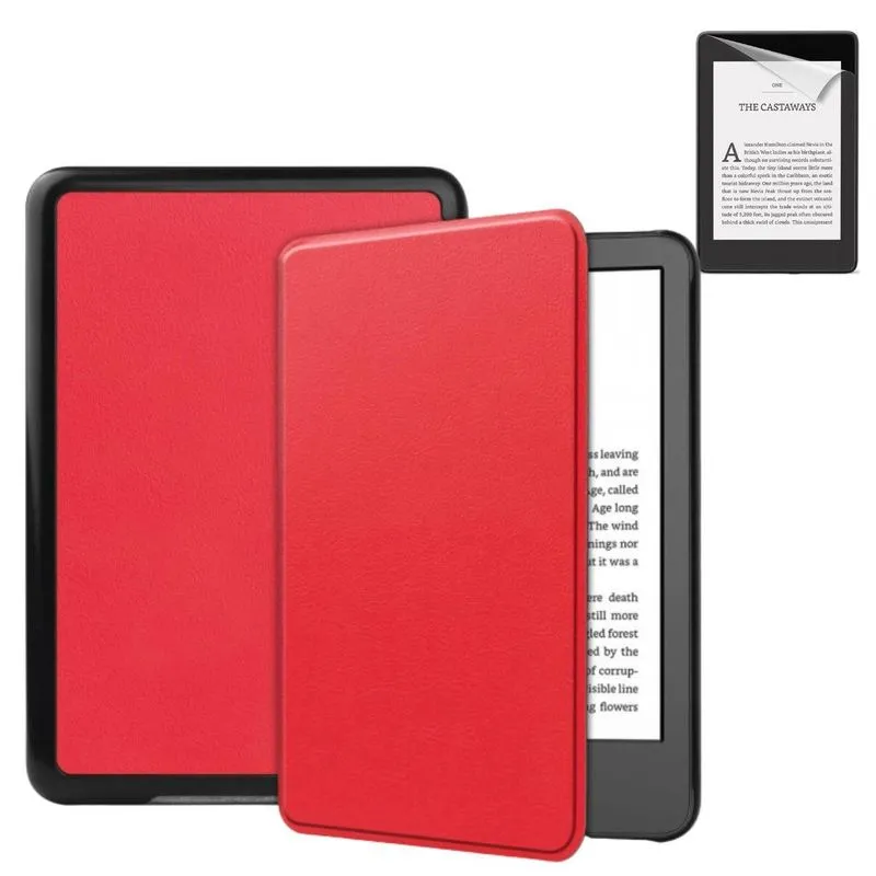 Capinha Magnética Para Kindle 11 Geração+ Película Plástico