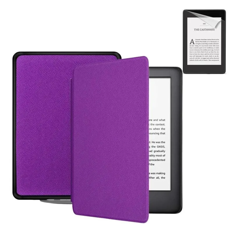 Capinha Magnética Para Kindle 11 Geração+ Película Plástico