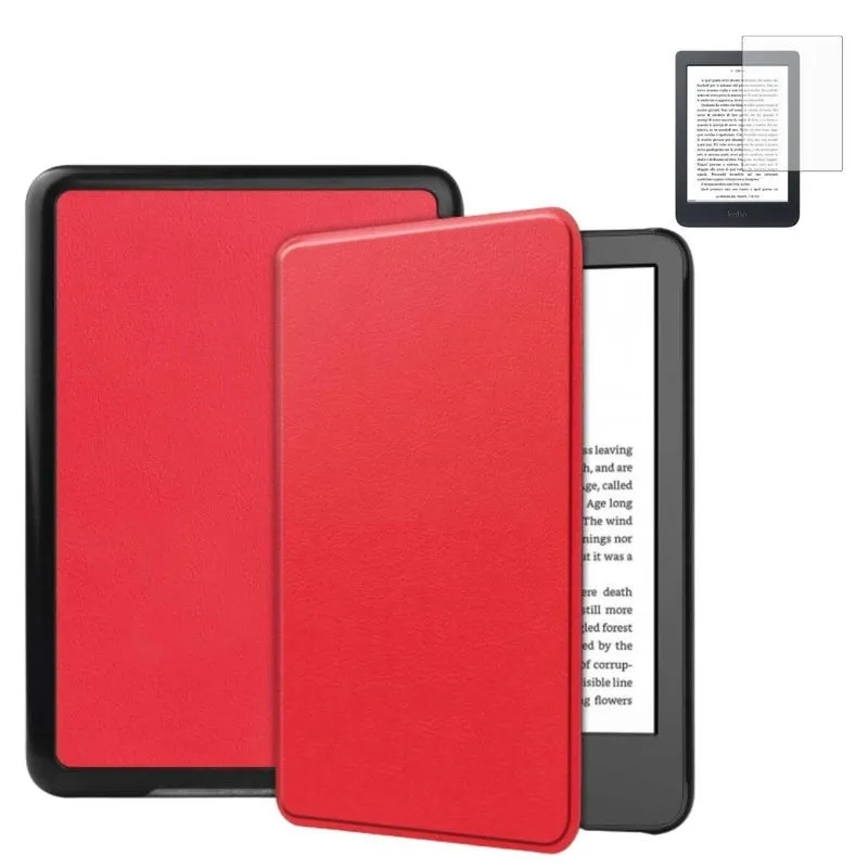 Capinha Magnética Para Kindle 11 Geração C2v2l3 + Película
