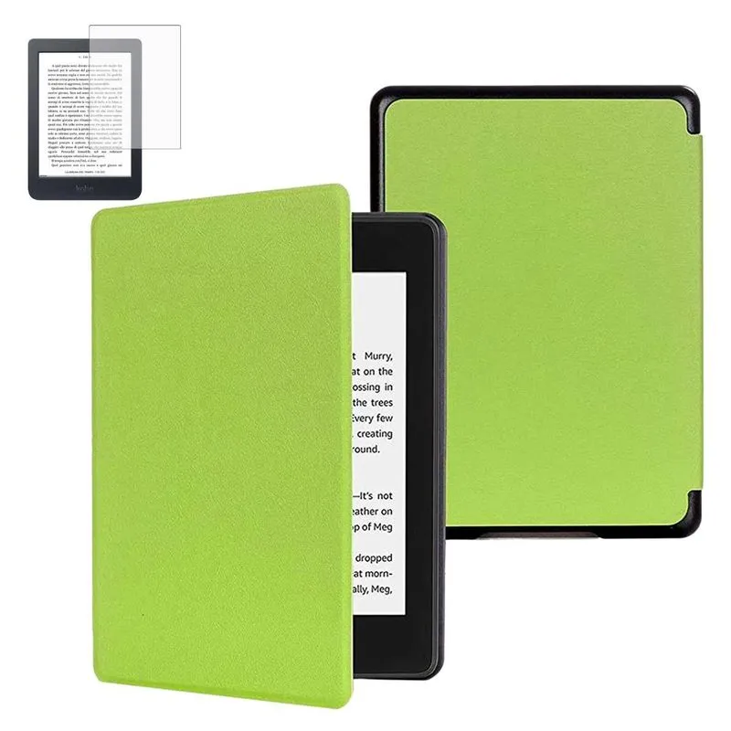 Capa Magnética Auto Sleep Para Kindle 11 Geração 2022+ Vidro