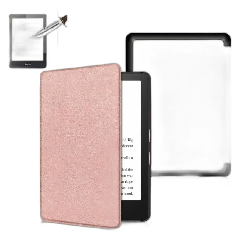 Capa Smartcase Magnética Para Kindle 11 2022 C2v2l3 + Vidro