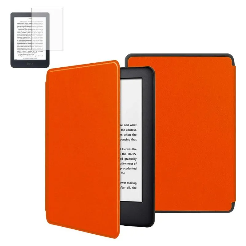 Capa Smartcase Magnética Para Kindle 11 2022 C2v2l3 + Vidro