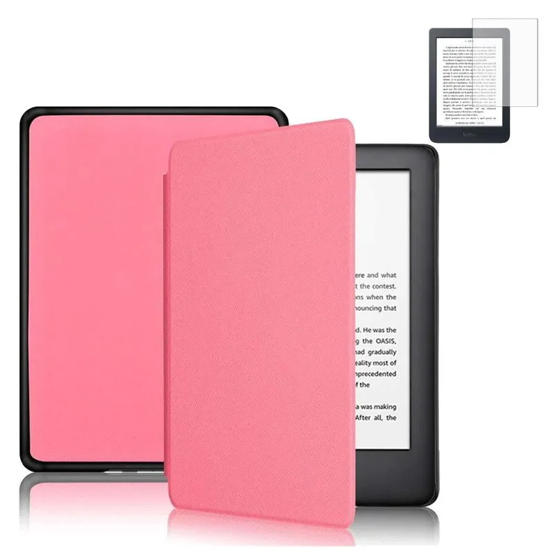 Capa Smartcase Magnética Para Kindle 11 2022 C2v2l3 + Vidro
