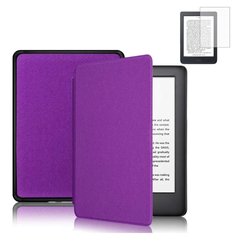 Capa Smartcase Magnética Para Kindle 11 2022 C2v2l3 + Vidro