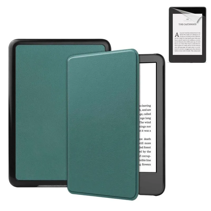 Capa Smartcase Para Kindle 11º C2v2l3 + Película De Plástico