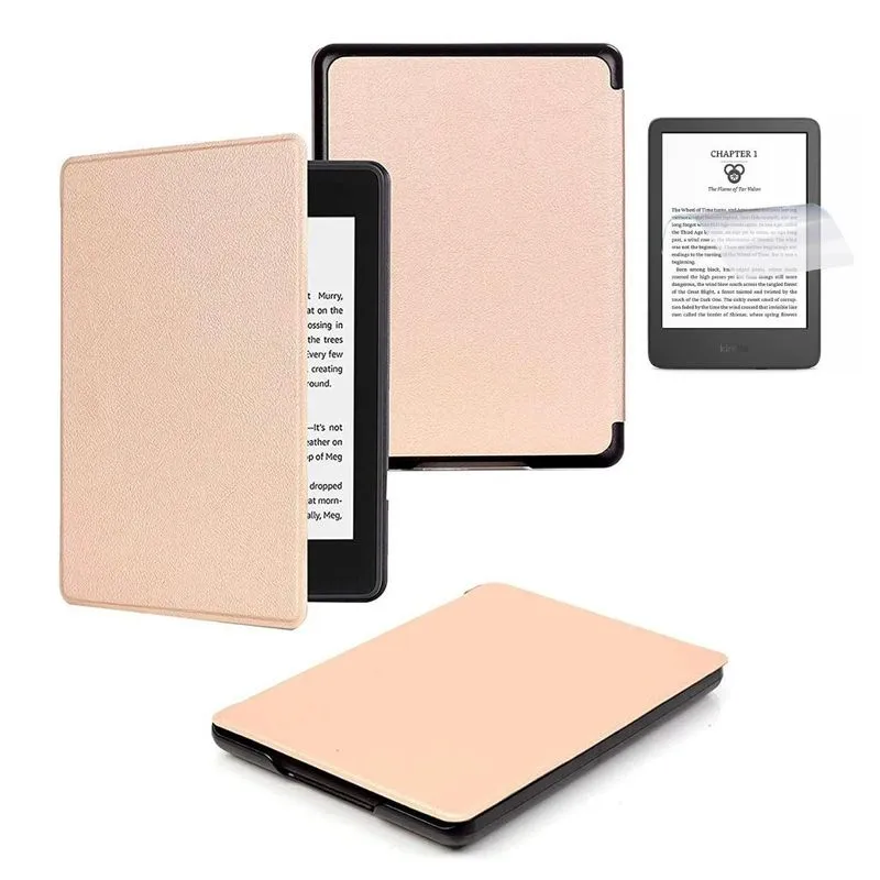 Capa Smartcase Para Kindle 11º C2v2l3 + Película De Plástico