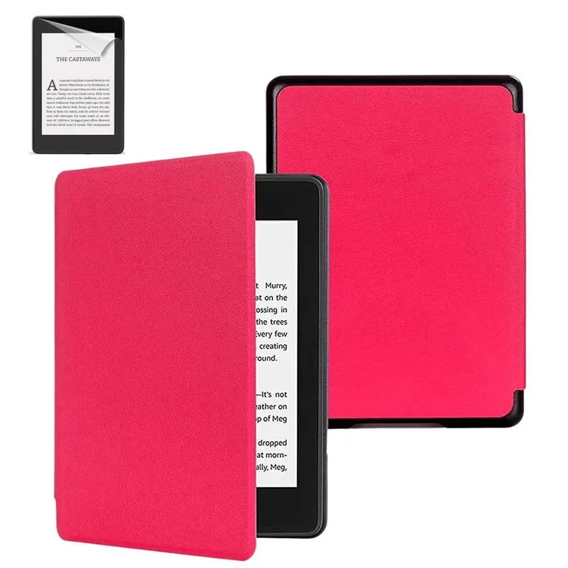 Case Magnética Para Kindle (11 Geração) + Película Plástico