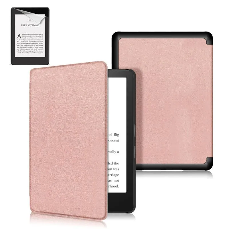 Case Couro Para Kindle 11 Geração 2022 (c2v2l3) + Película