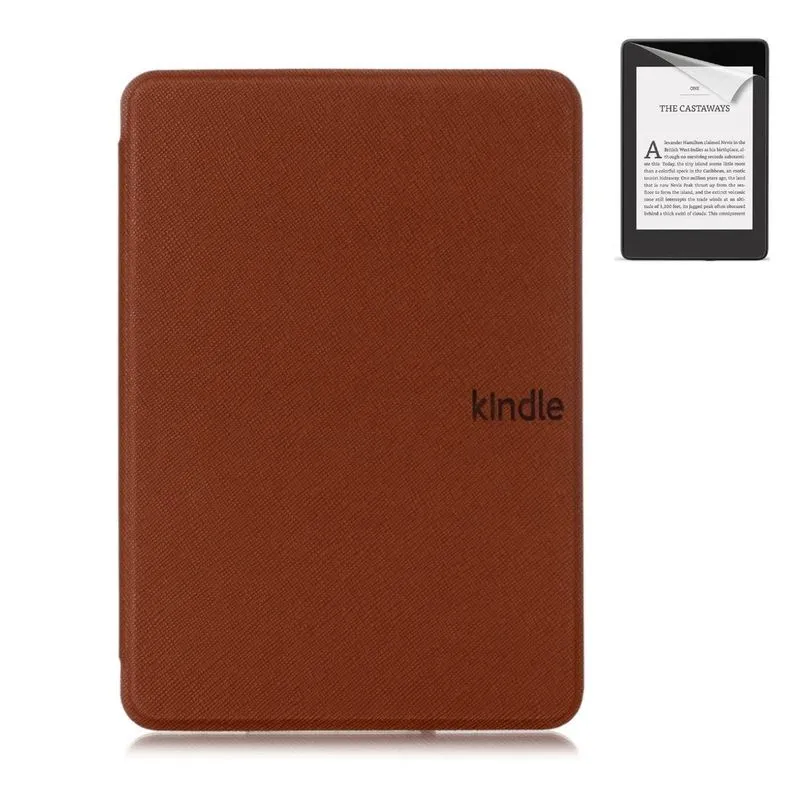 Case Couro Para Kindle 11 Geração 2022 (c2v2l3) + Película