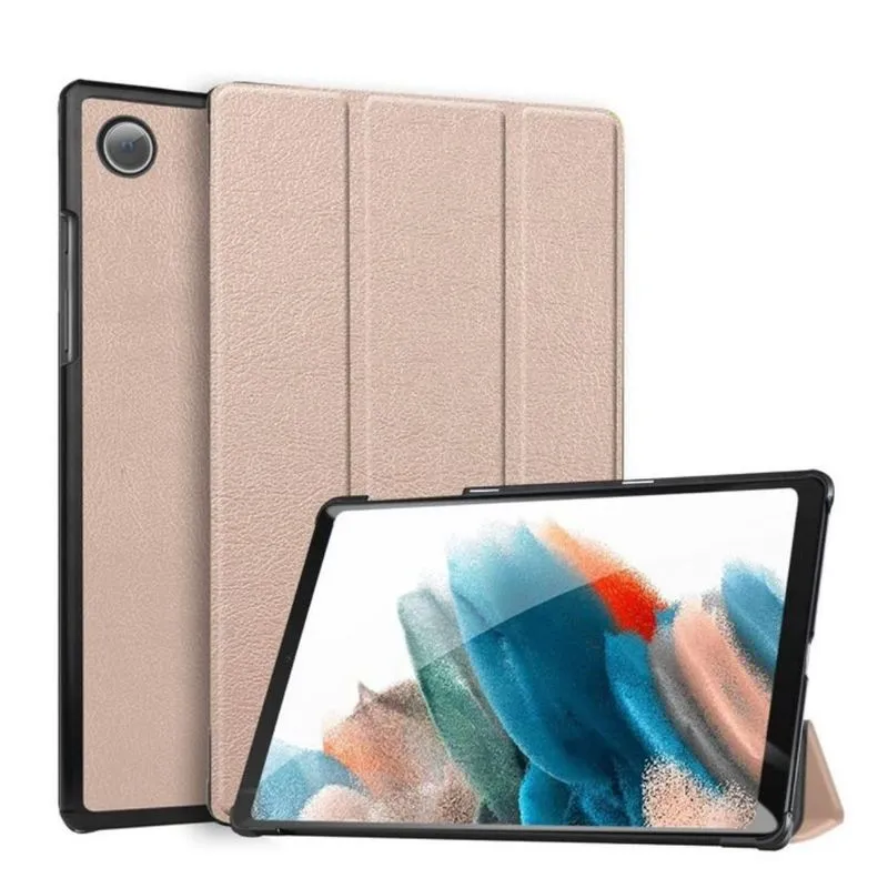 Capa Capinha Couro Sintético Para Galaxy Tab A8 10.5 (x205)