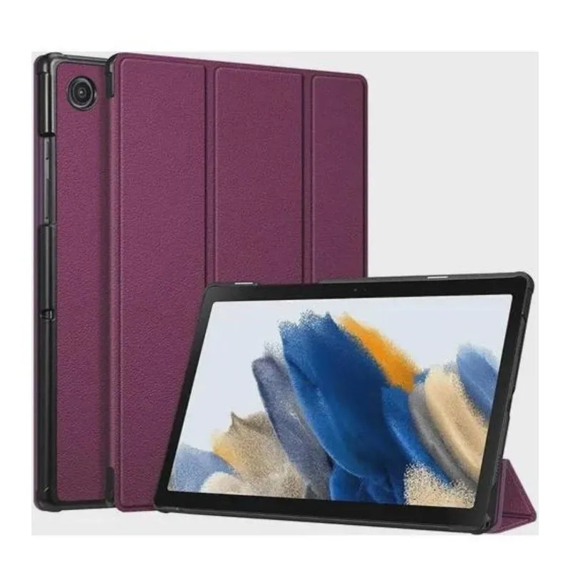 Capa Capinha Couro Sintético Para Galaxy Tab A8 10.5 (x205)