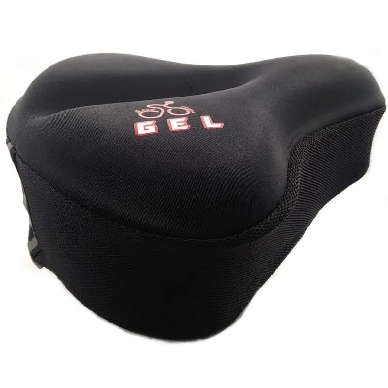Capa Assento De Selim Bike Plus Size Larga Macia Mtb Beach
