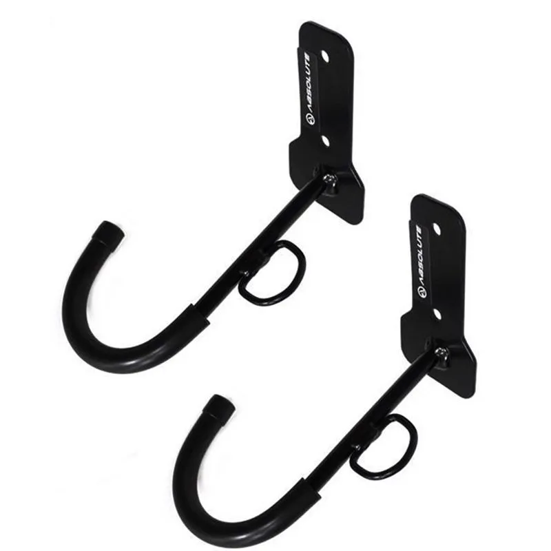 Kit 2 Suporte Vertical Bicicletario Para Bike Anel Cadeado