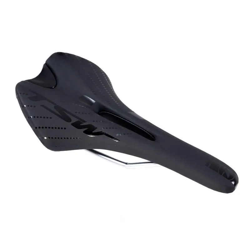 Selim Tsw Mtb 145 Preto - Vazado, Resistente, Ergonômico