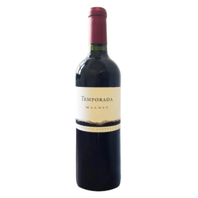 Vinho Temporada Malbec Tinto
