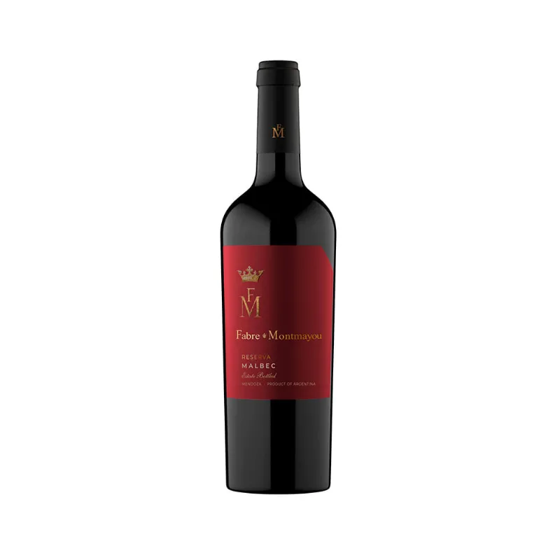 Vino Tinto Malbec 750 Cc Fabre Montmayou Terruño