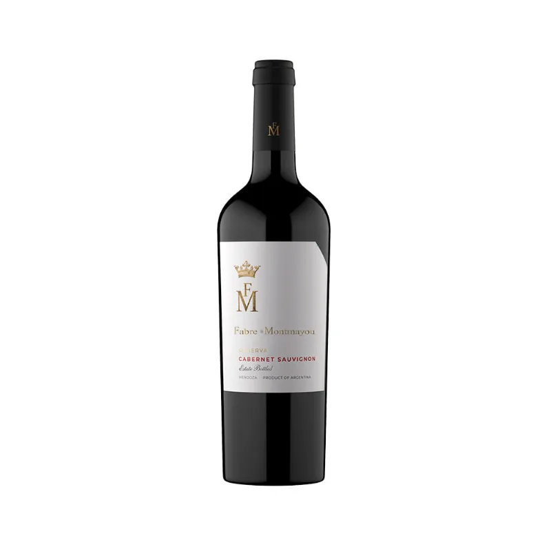 Vino Fabre Montmayou Reserva Cabernet Sauvignon X 750 Ml