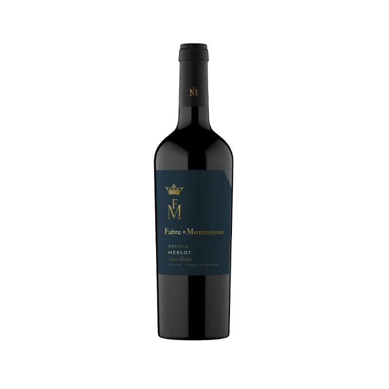 Vino Fabre Montmayou Reserva Merlot X 750 Ml