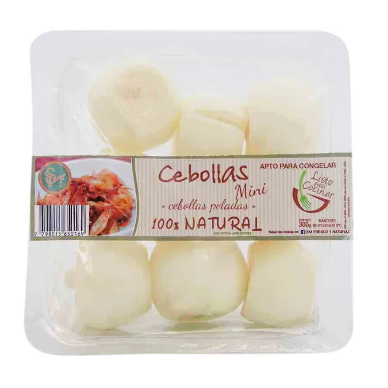 Radicheta Con Cebolla El Vergel X 100 Gr.