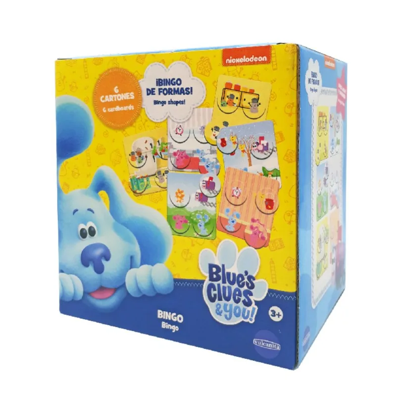 Juego de mesa bingo blues clues