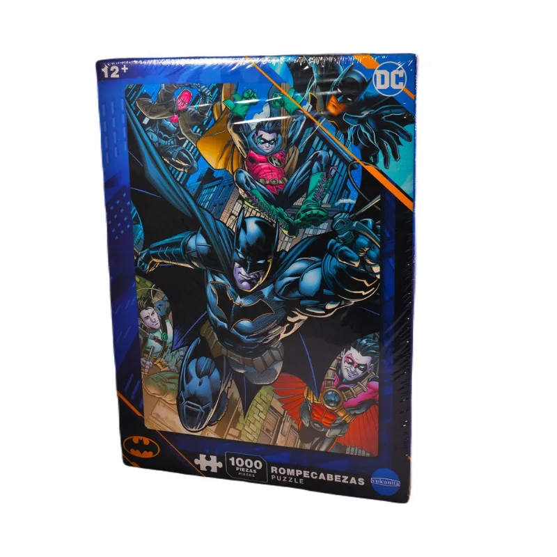 Rompecabezas batman 1000 piezas surtidos