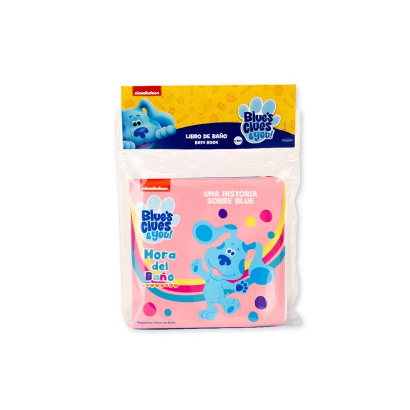 Libro Blues Clues Vulcanita