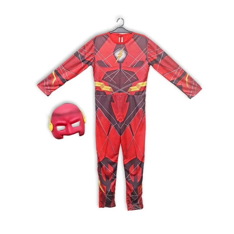 Disfraz flash película talle 3