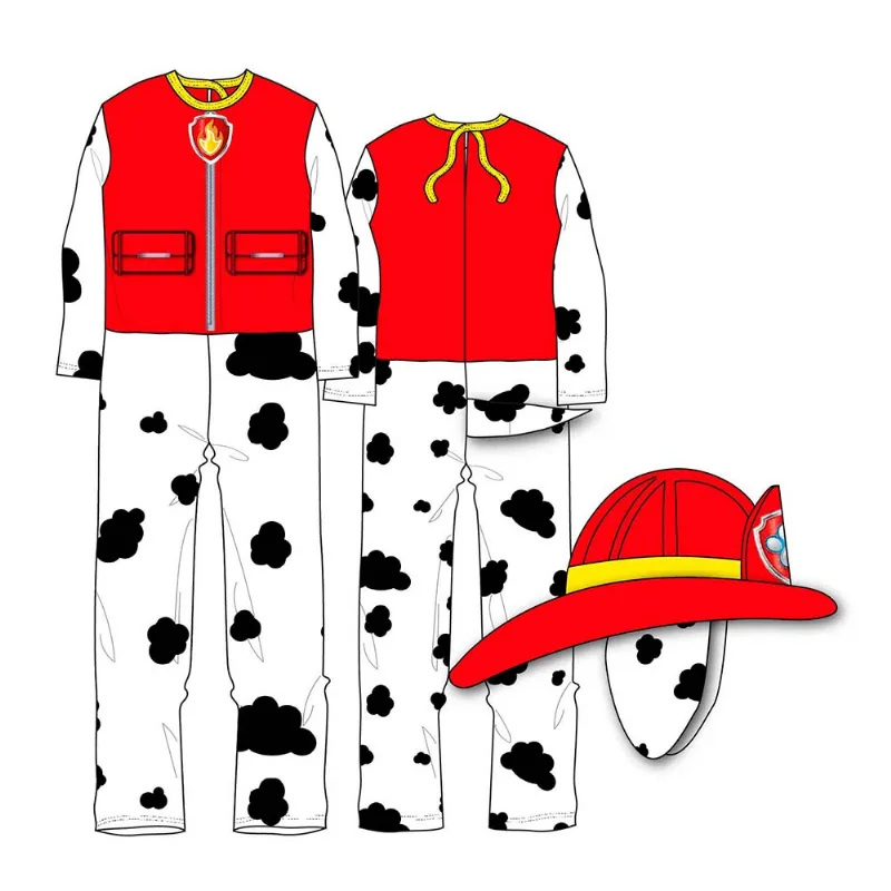 Disfraz Paw Patrol Marshall Talle 2 Vulcanita