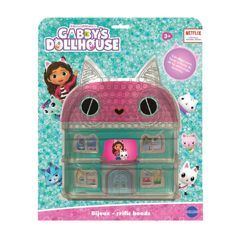 Blíster de mostacillas Gabby Dollhouse