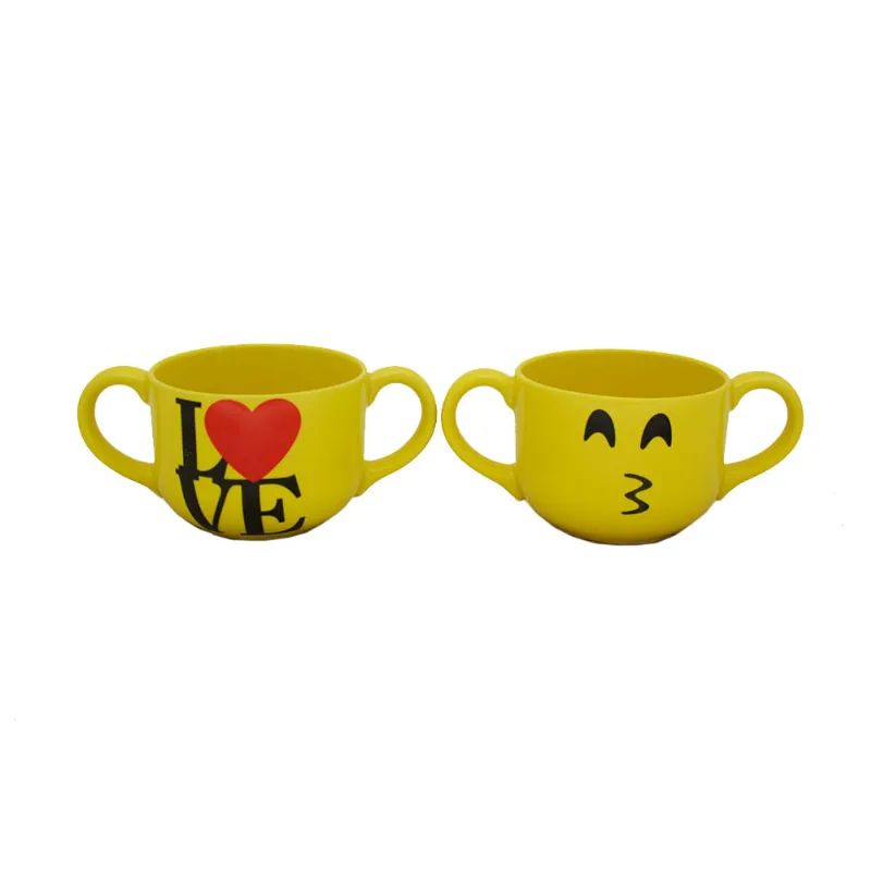 Tazon Ceramica 2 Asas Emojis
