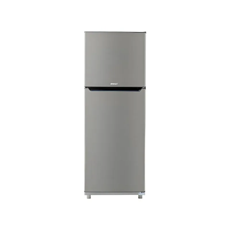 Heladera Con Freezer Inverter Briket Bk2f 1820 350l Plata