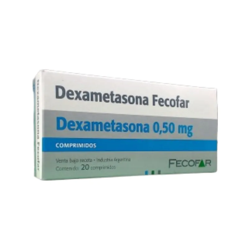Dexametasona Fecofar Dexametasona x 20 Comp