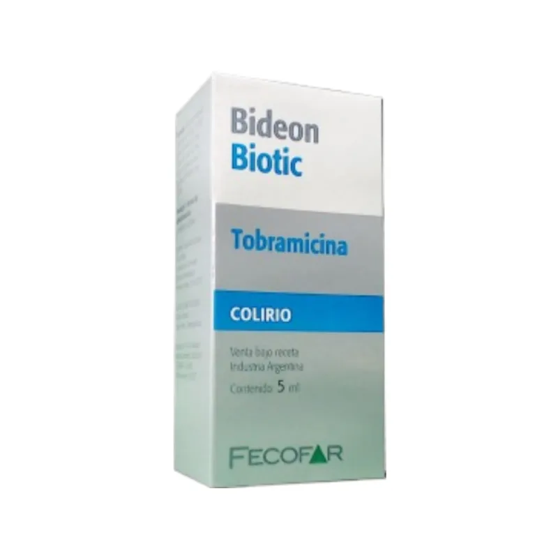 Bideon Biotic Tobramicina Colirio x 5 ml