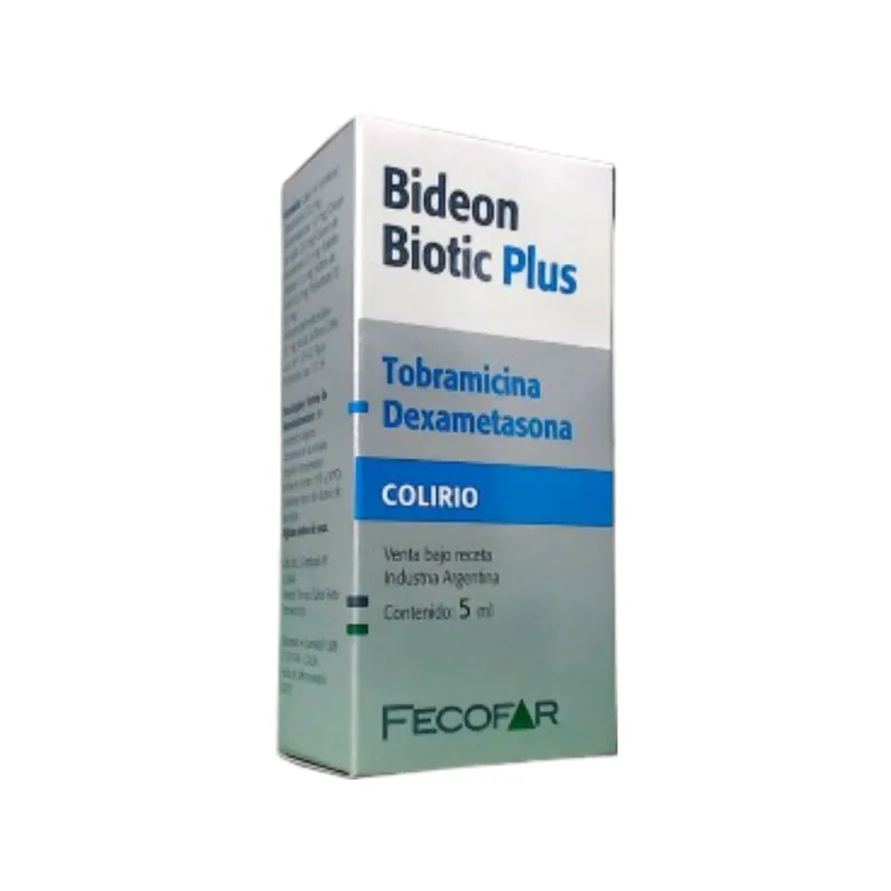 Bideon Biotic Plus Tobramicina + Dexametasona Colirio x 5 ml